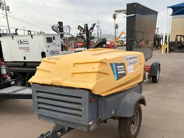 2018 Atlas Copco XAS185KD7 T4F