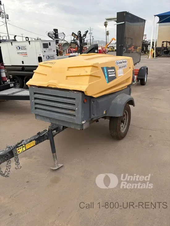 2018 Atlas Copco XAS185KD7 T4F