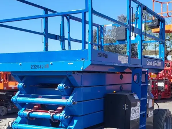 2019 Genie GS-4390 RT Rough Terrain