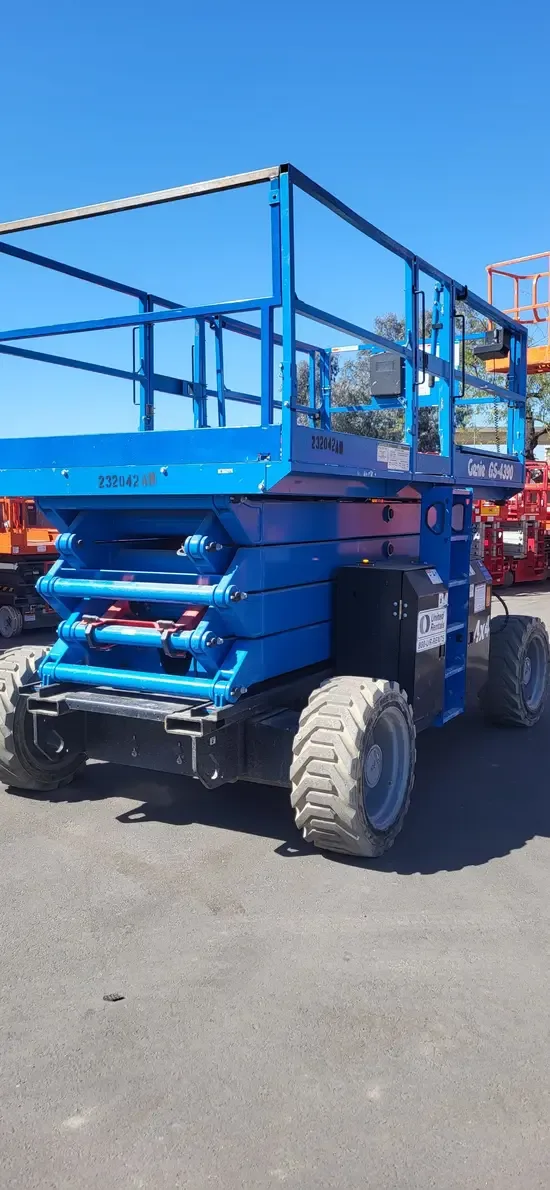 2019 Genie GS-4390 RT Rough Terrain
