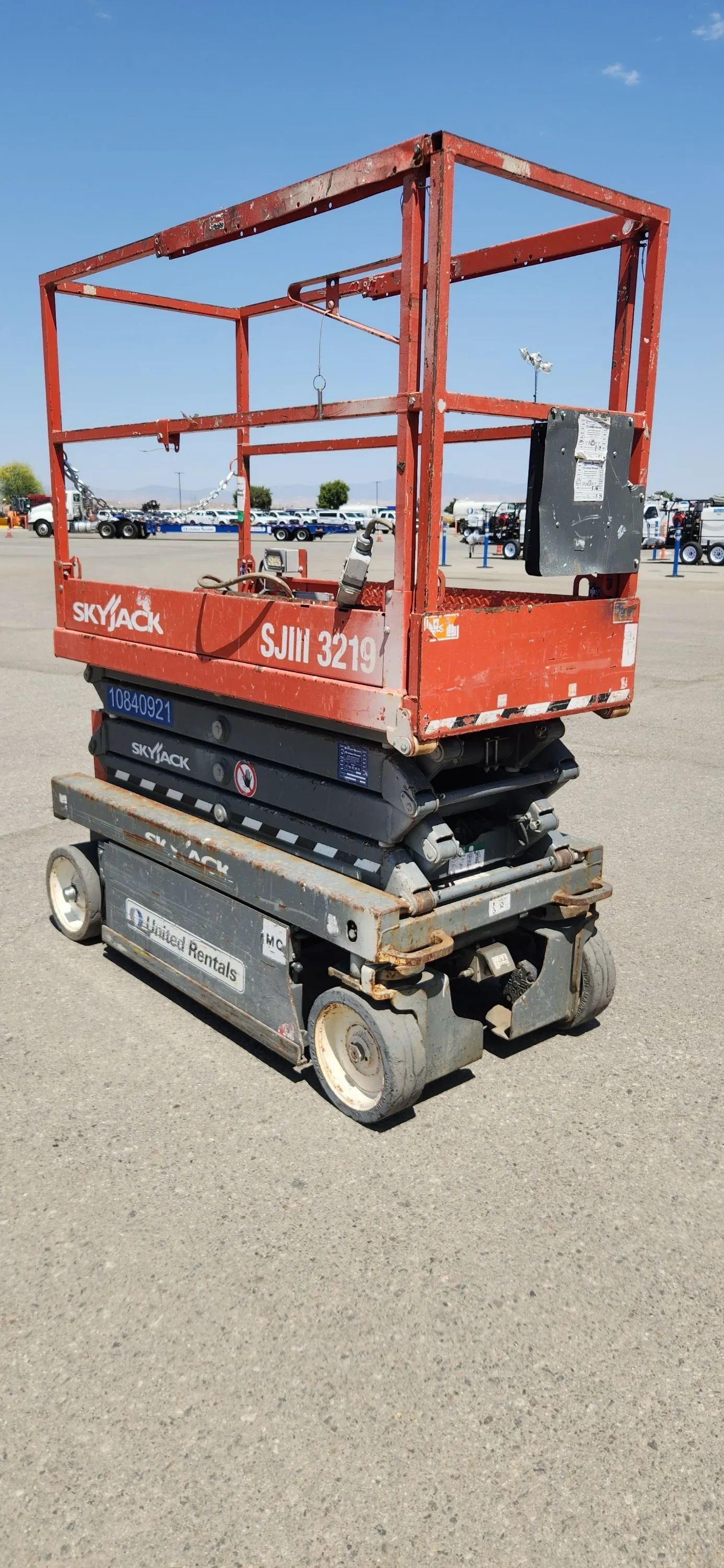 2018 Skyjack SJIII3219