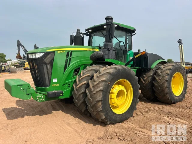 2021 John Deere 9570R