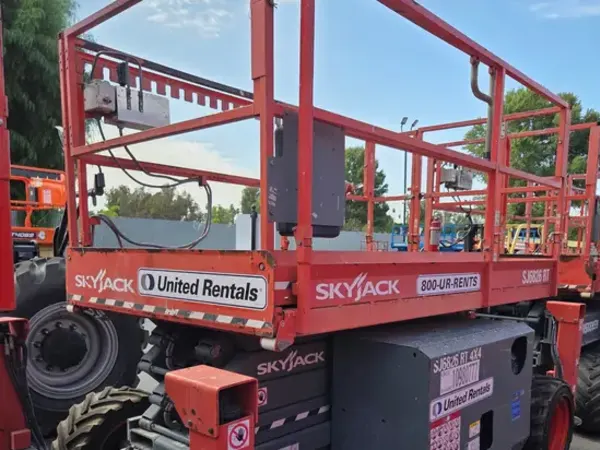 2019 Skyjack SJ6826RT Rough Terrain