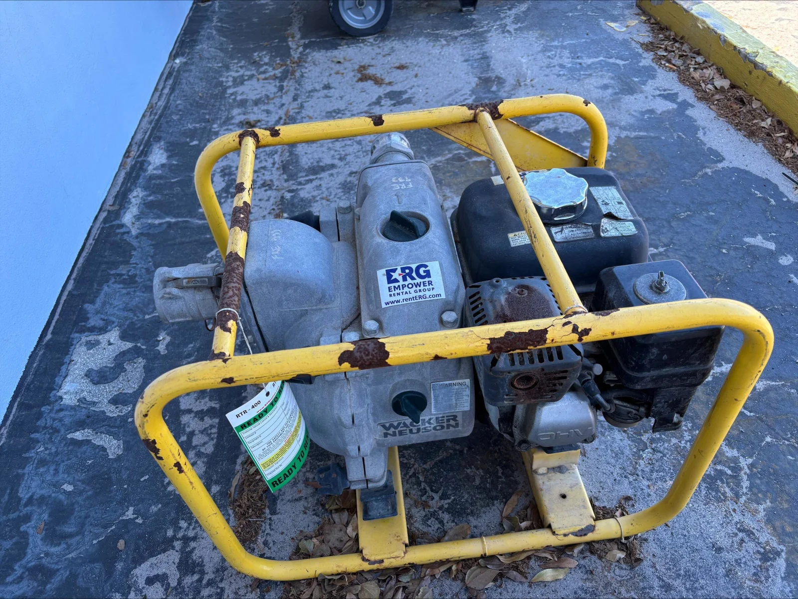 2020 Wacker Neuson PT 2A