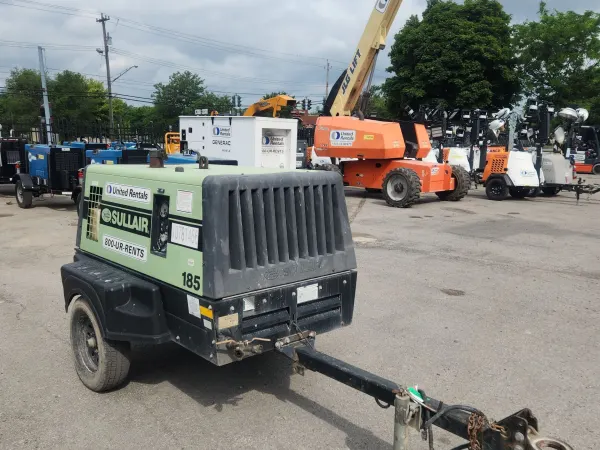 2018 Sullair 185DPQ-KU-T3