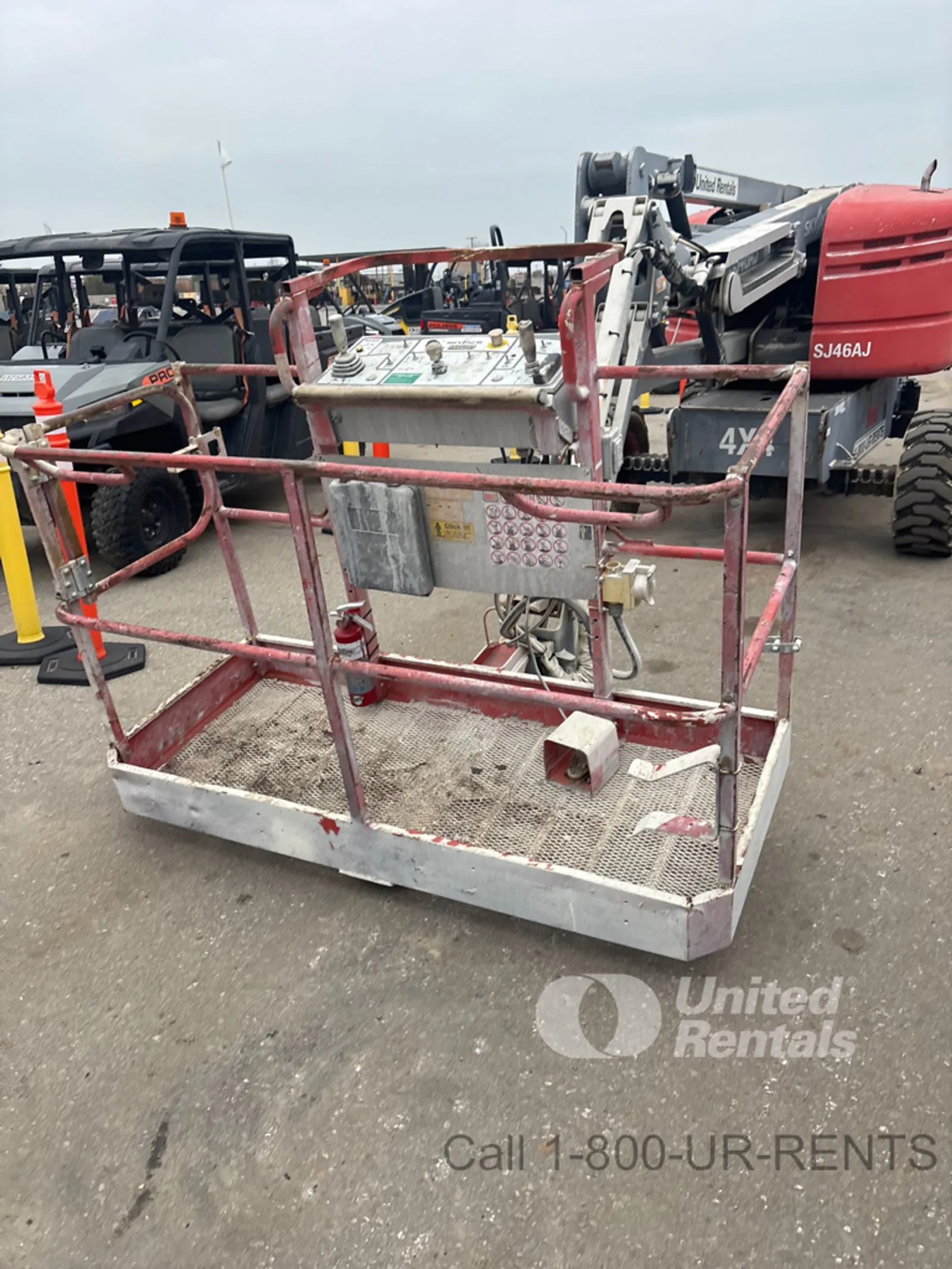 2016 Skyjack SJ46AJ Articulating