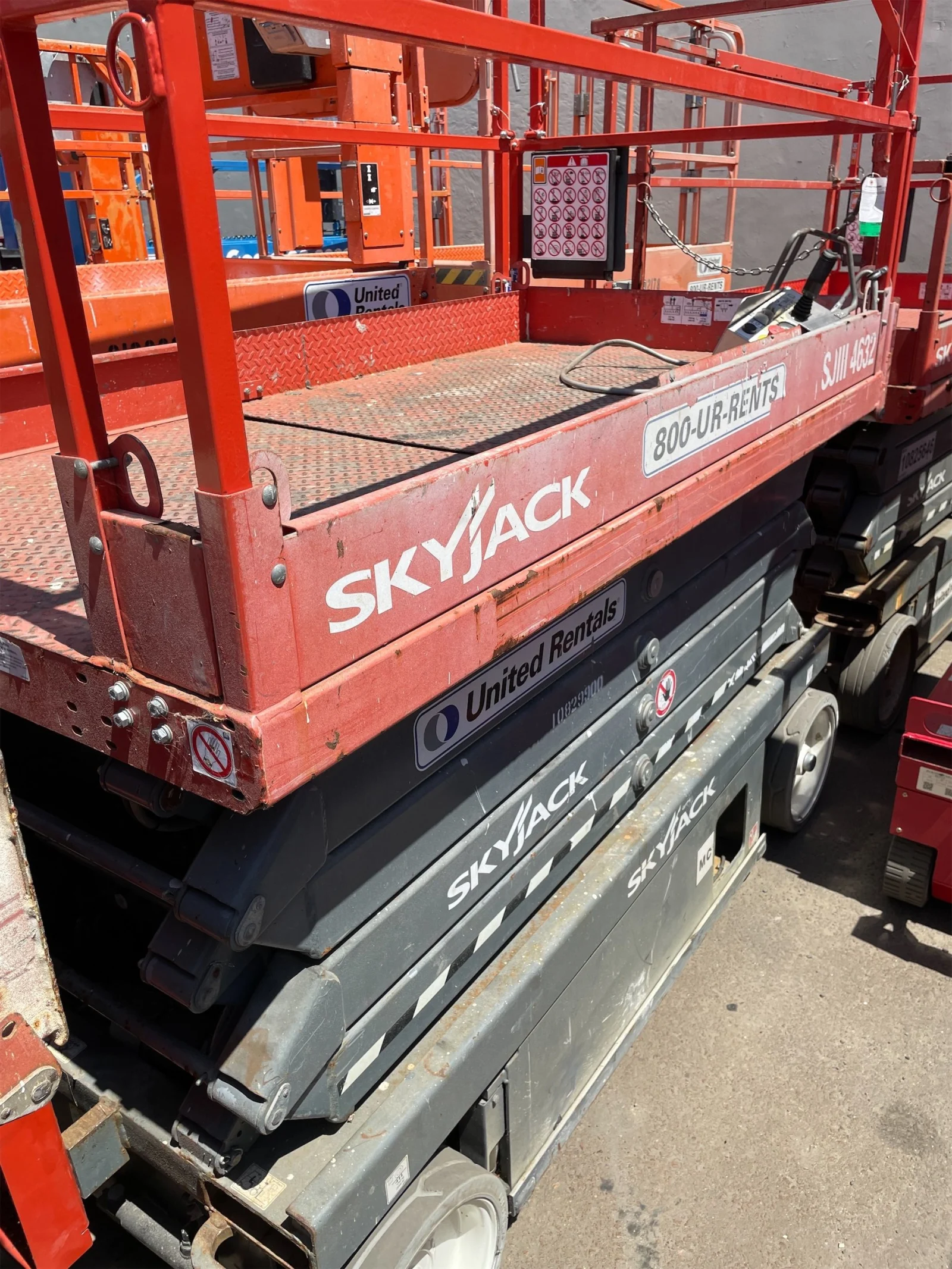2018 Skyjack SJIII4632