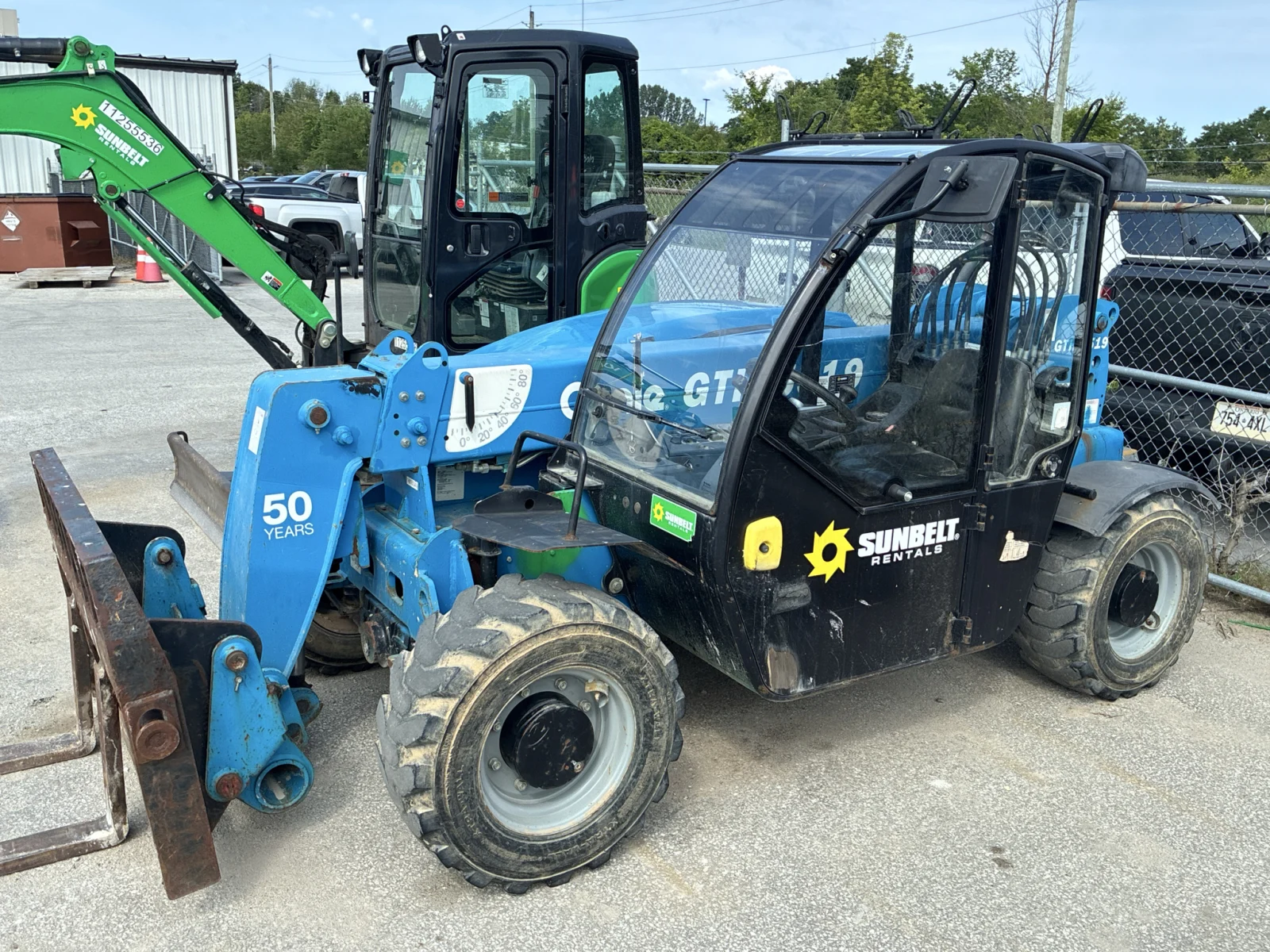 2015 Genie GTH-5519