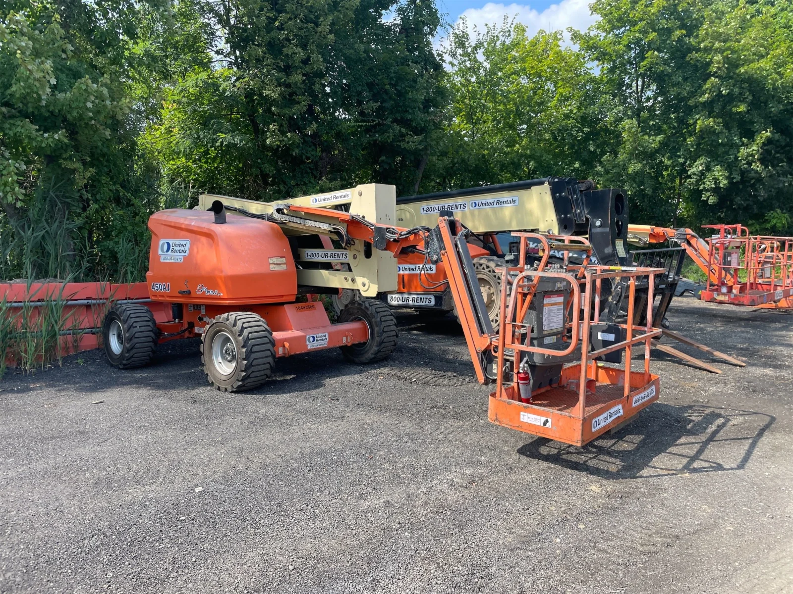 2016 JLG 450AJ Articulating