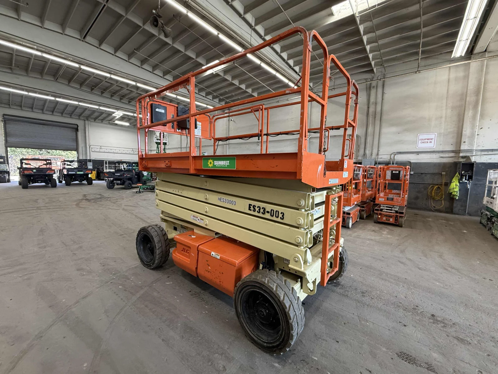 2002 JLG 3369LE