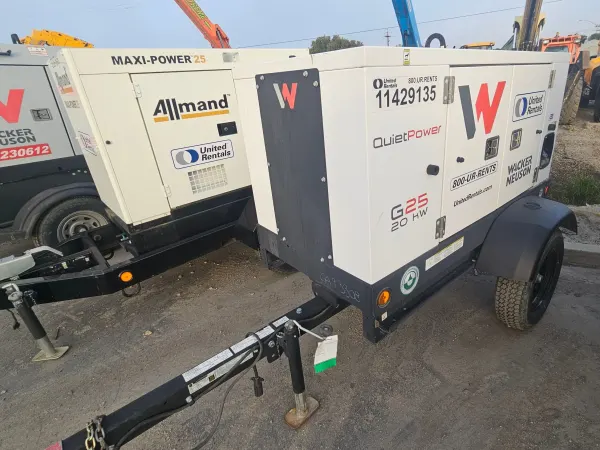 2022 Wacker Neuson G25 T4F