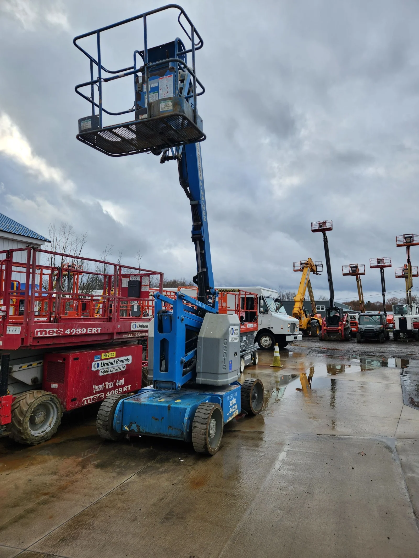 2014 Genie Z-34/22N Articulating