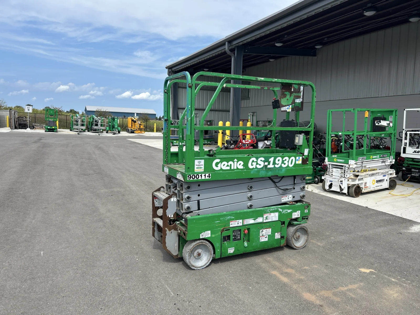 2016 Genie GS-1930