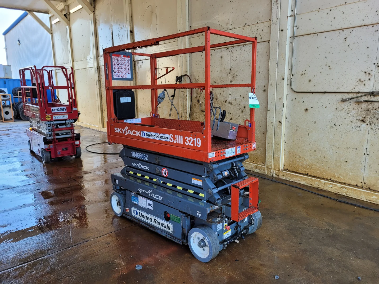 2016 Skyjack SJIII3219