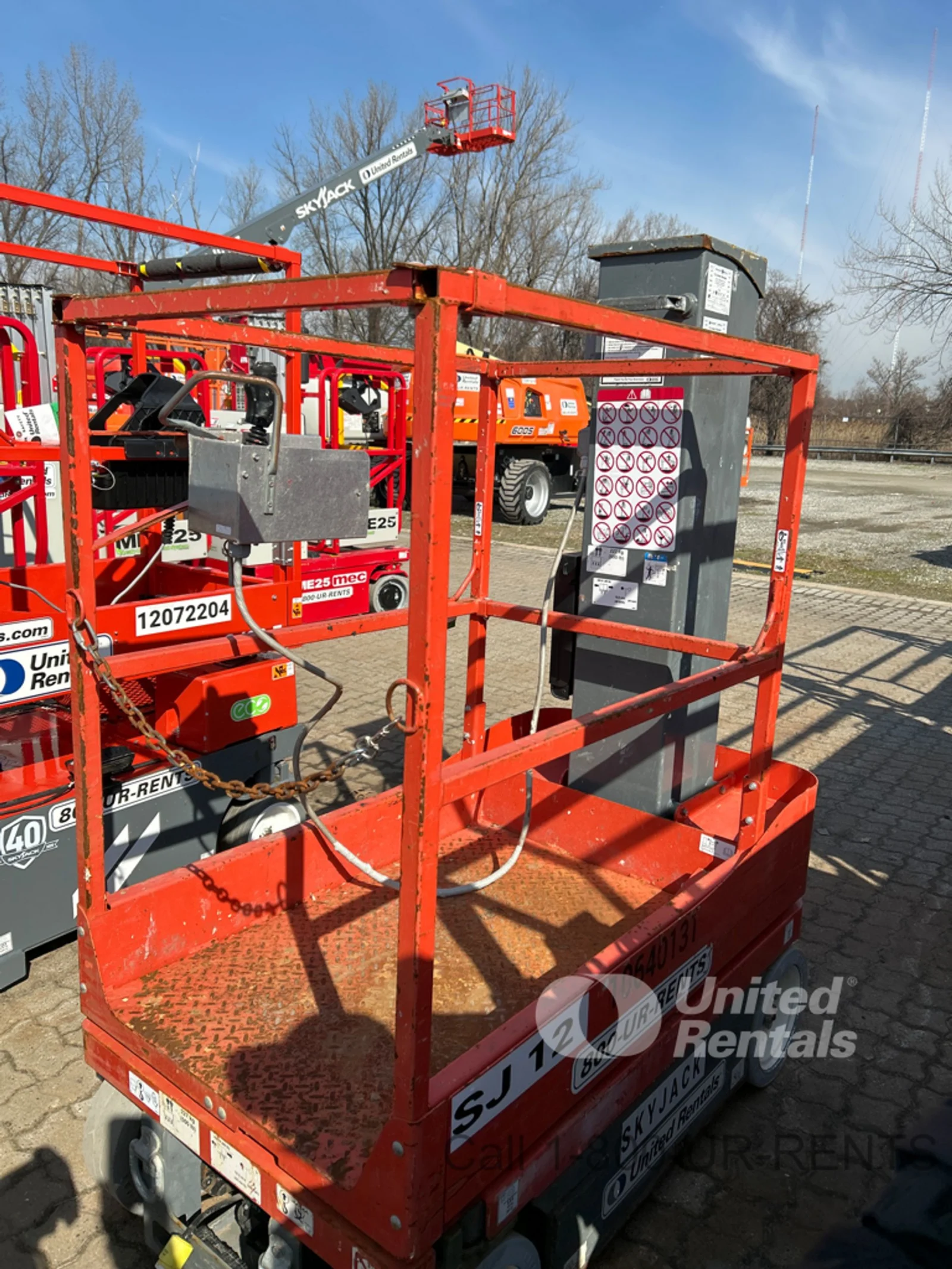 2017 Skyjack SJ12 Self-Propelled One-Person
