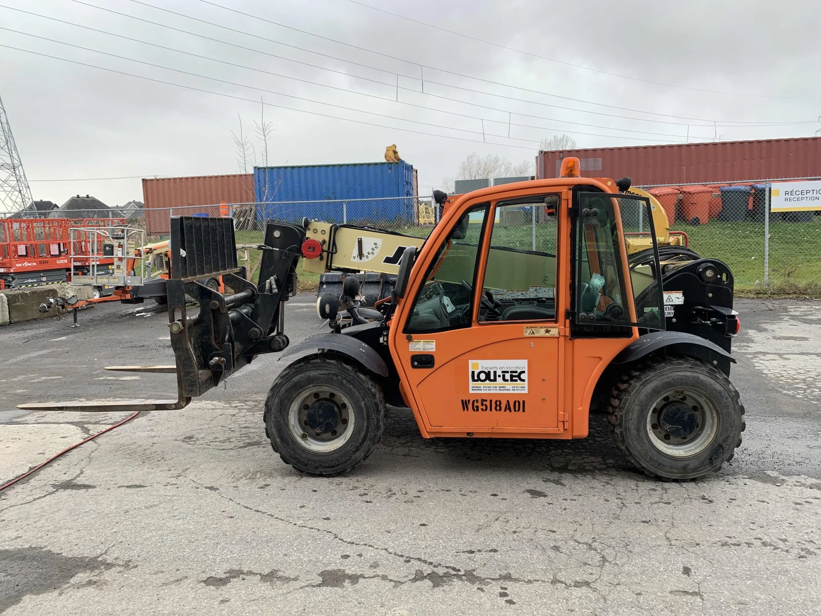 2016 JLG G5-18A