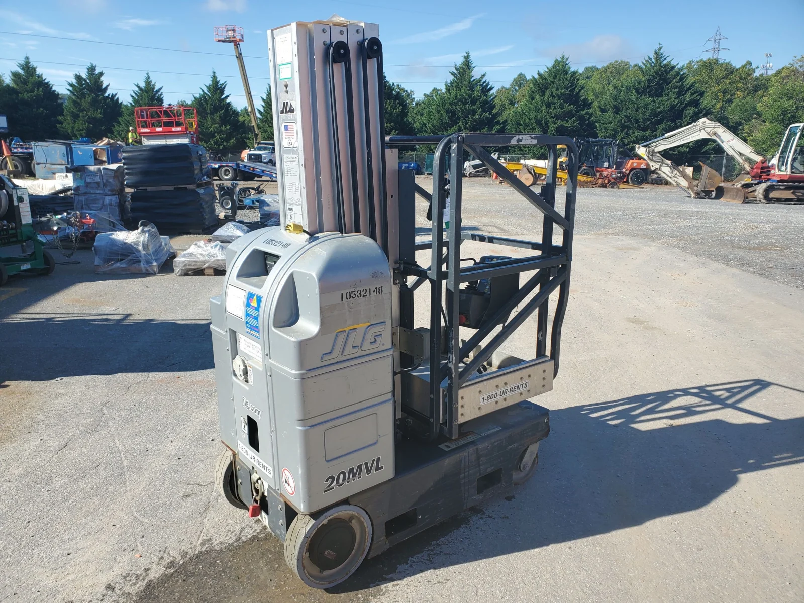 2016 JLG 20MVL Self-Propelled One-Person