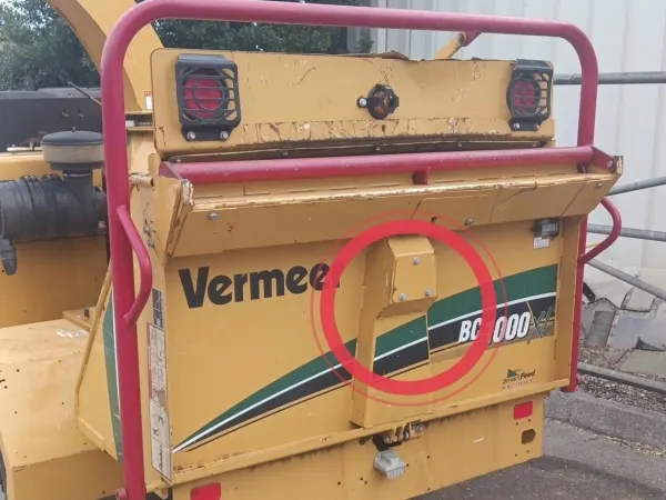 2019 Vermeer BC1000XL