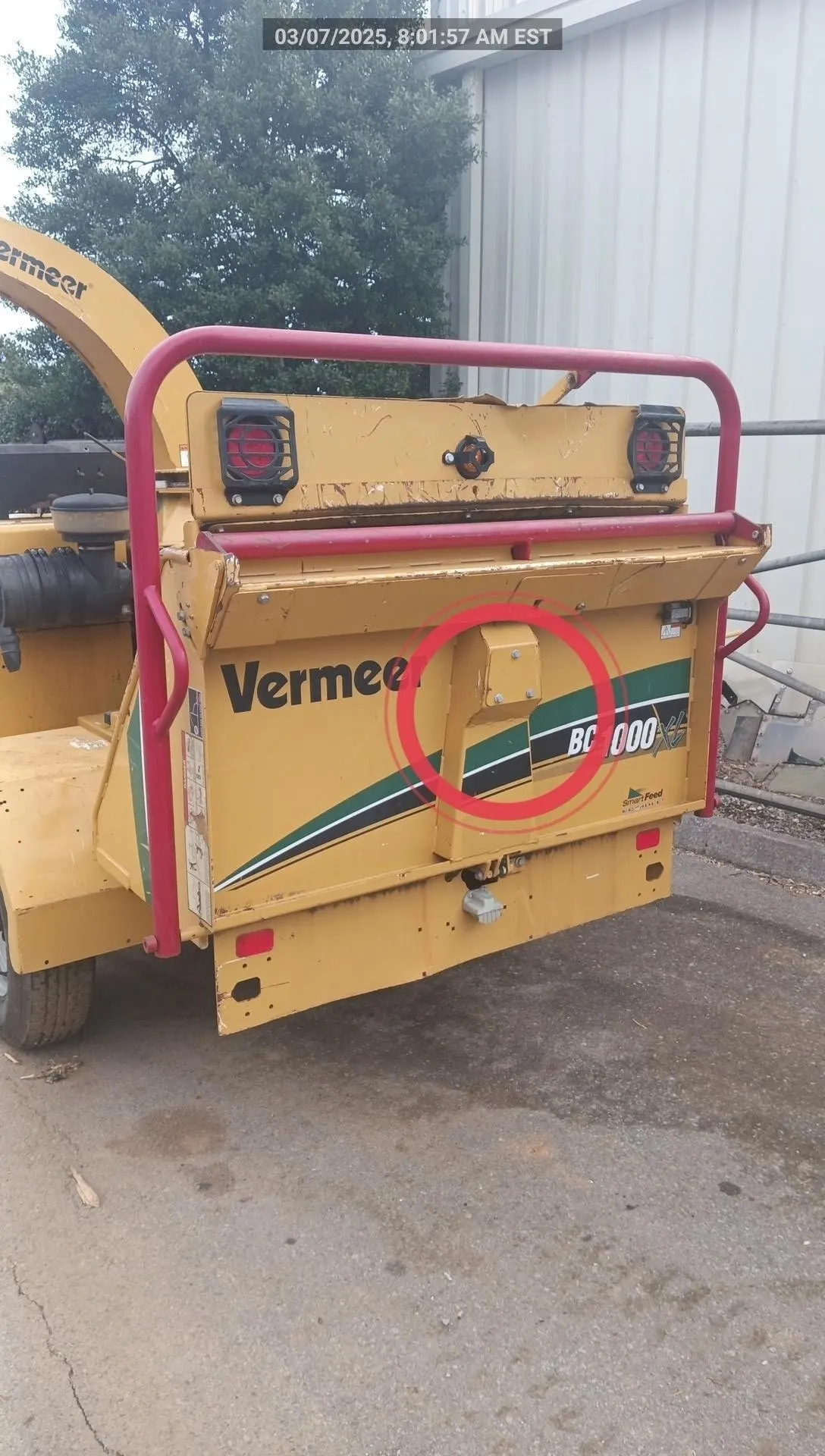 2019 Vermeer BC1000XL