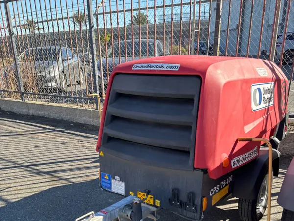 2023 Atlas Copco CPS 175-100 CW