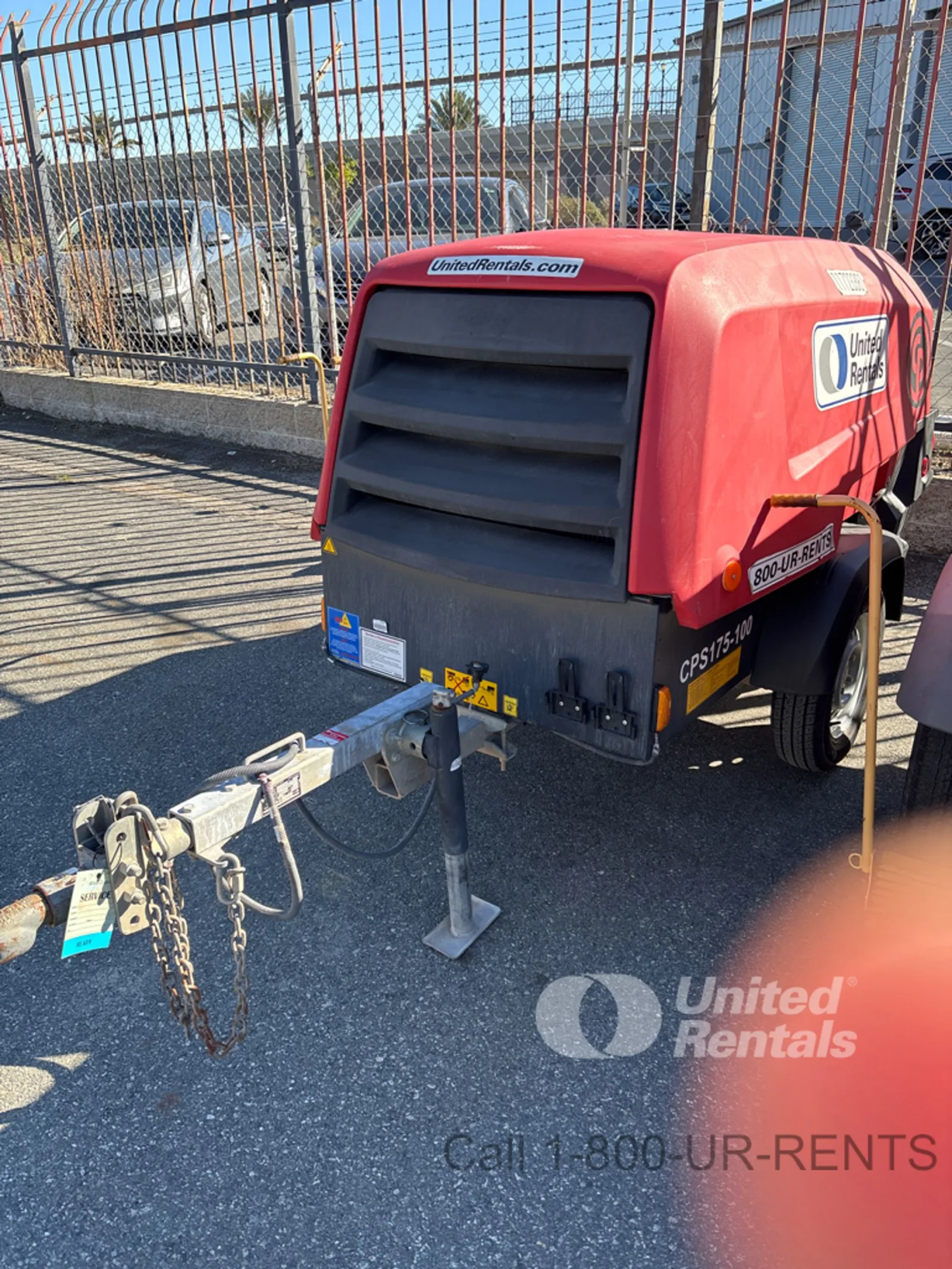 2023 Atlas Copco CPS 175-100 CW