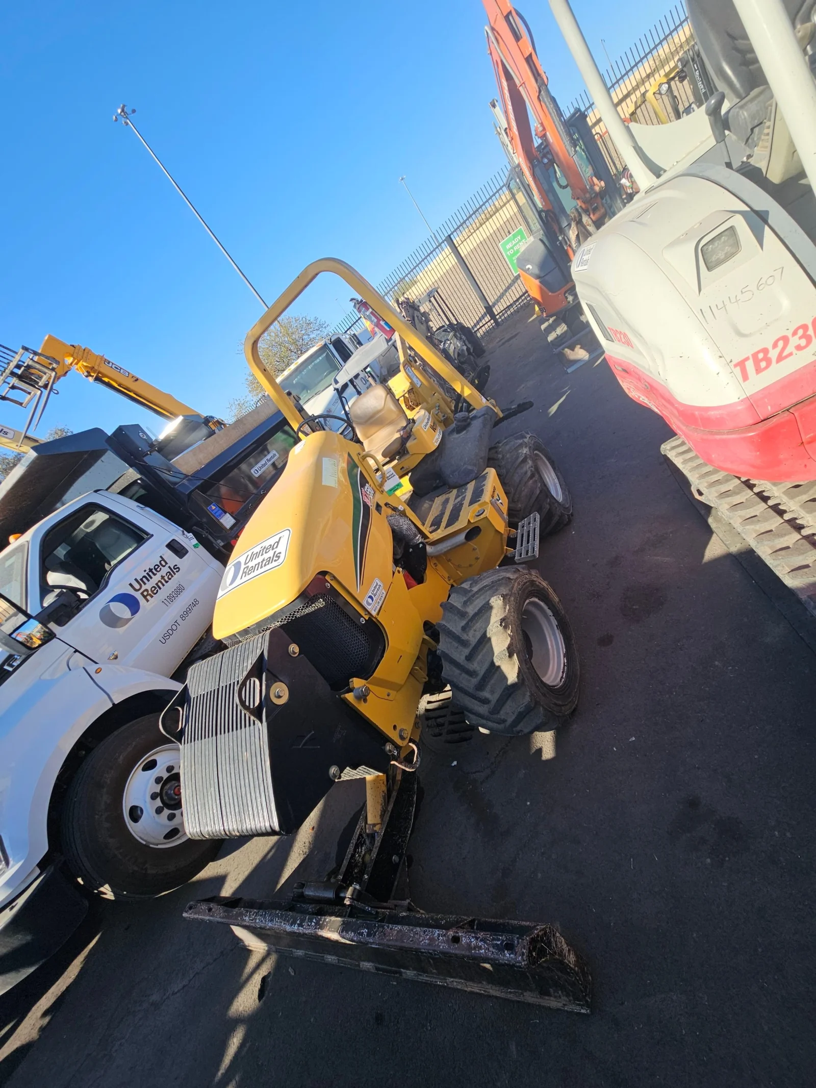 2018 Vermeer RTX550