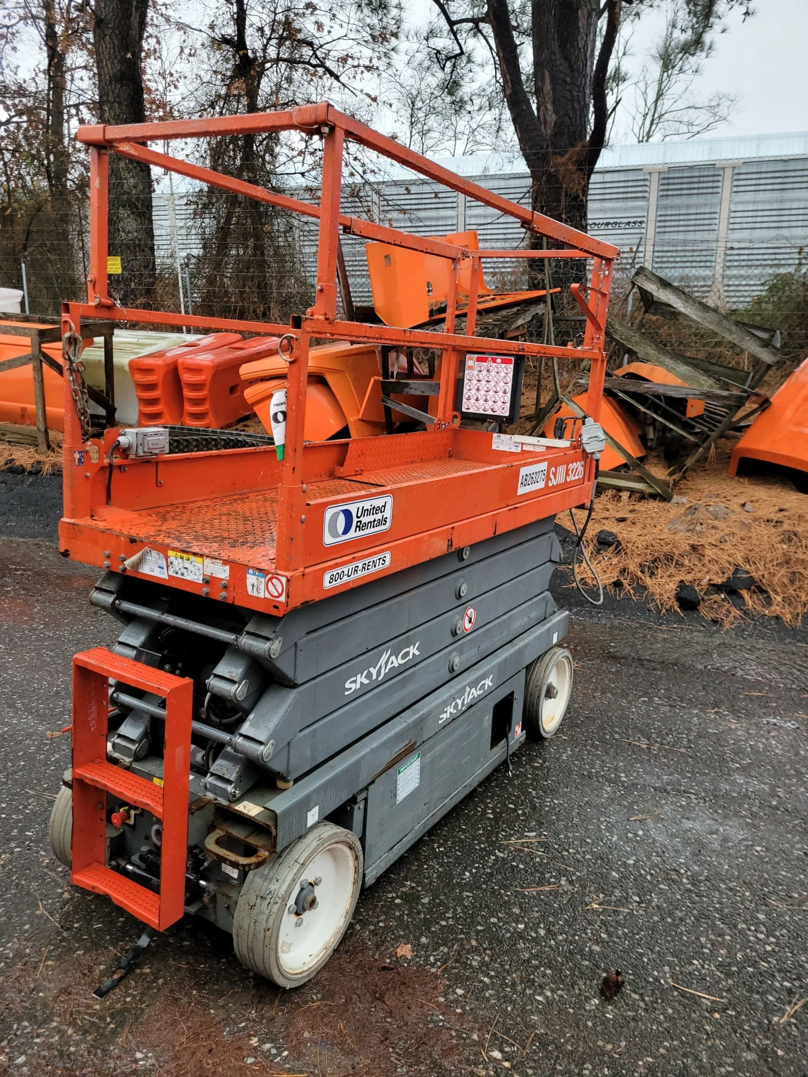 2017 Skyjack SJIII3226