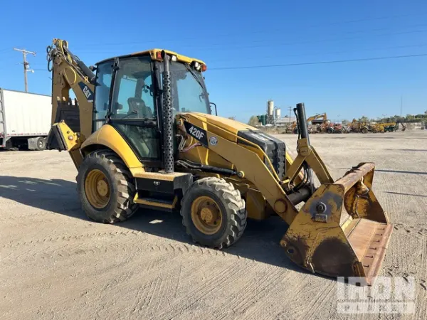 2014 Caterpillar 420F