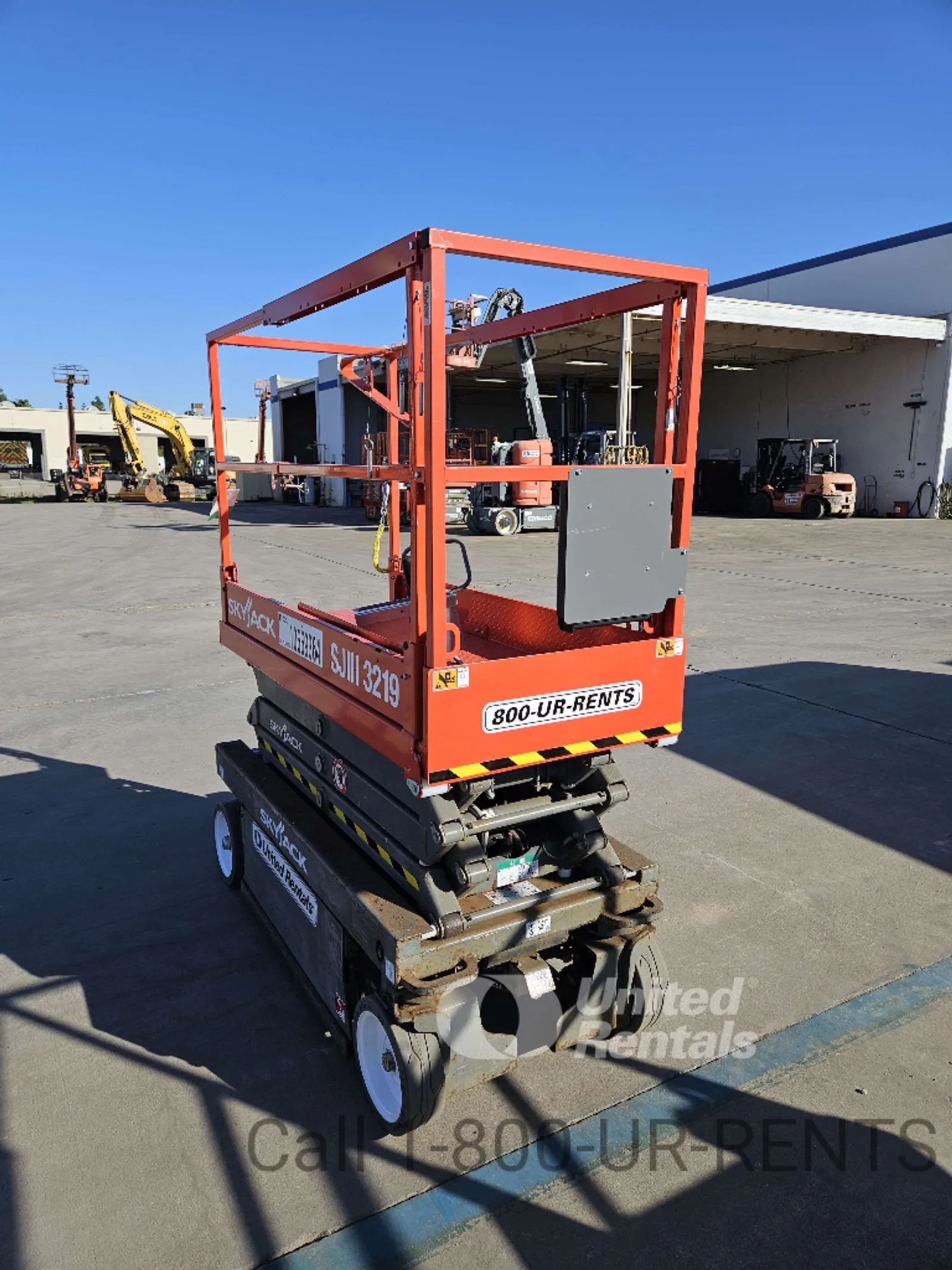 2017 Skyjack SJIII3219