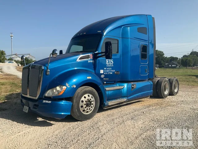 2016 Kenworth T680