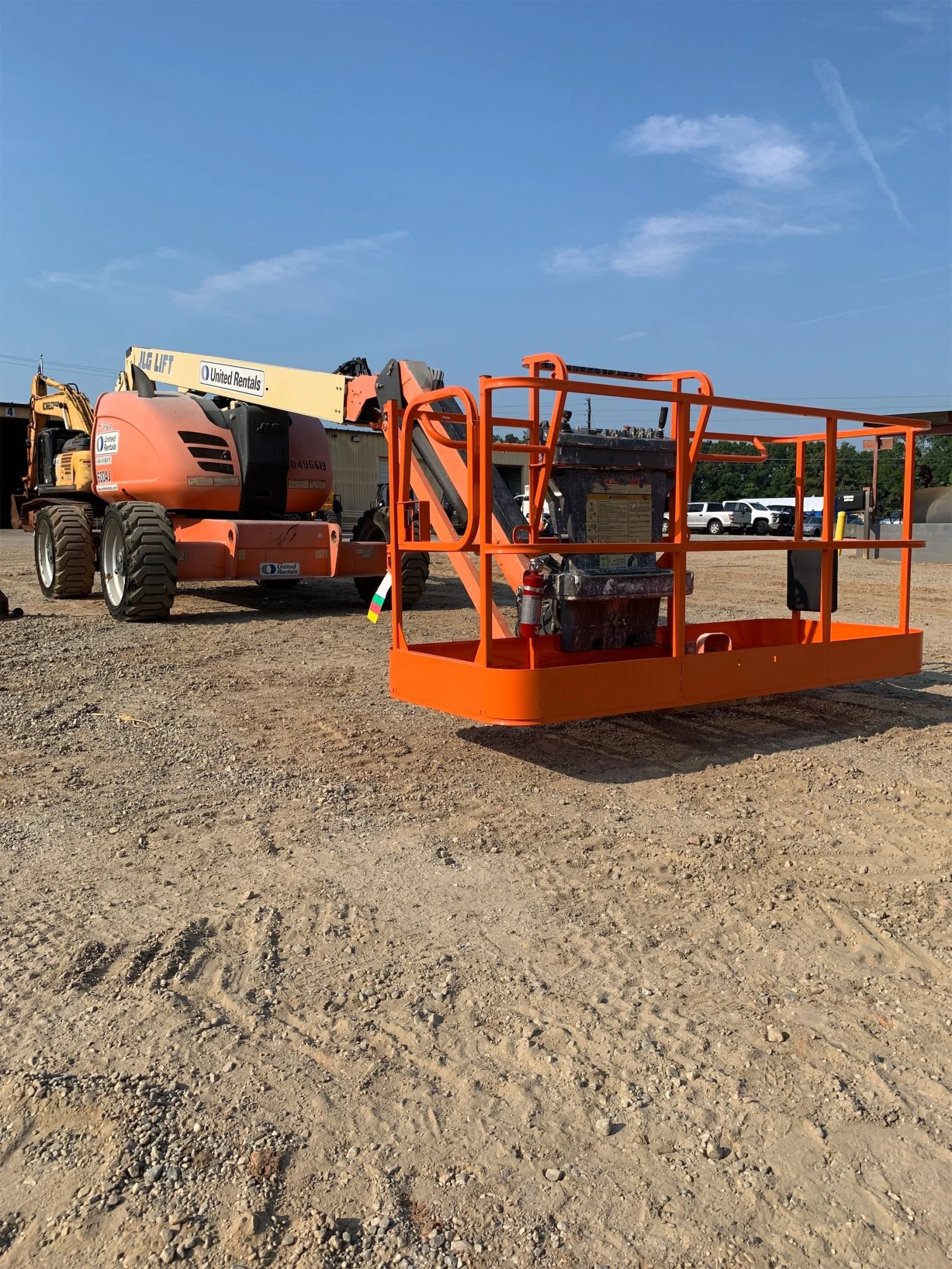 2016 JLG 600AJ Articulating
