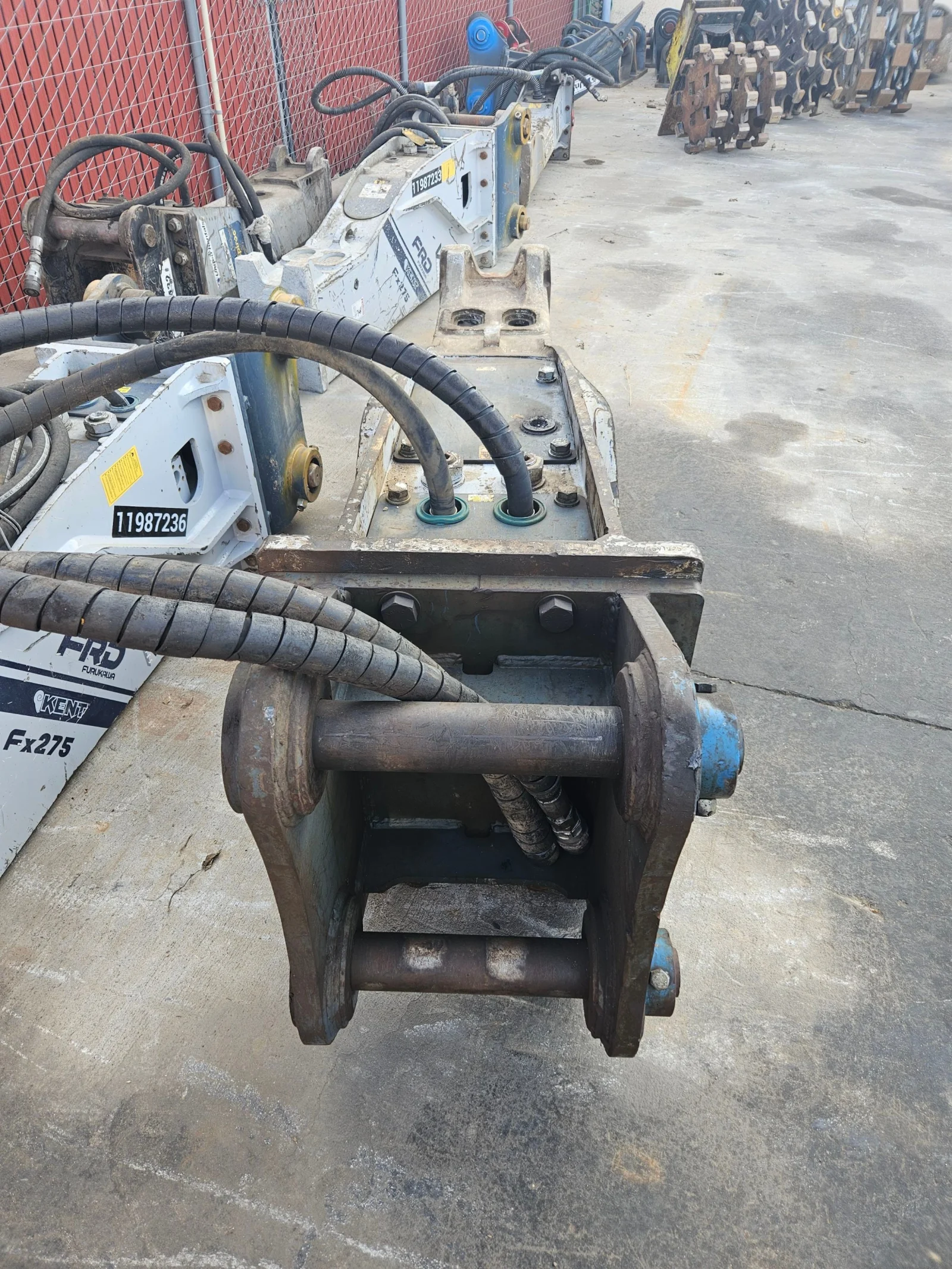 2019 Furukawa FX475QTV