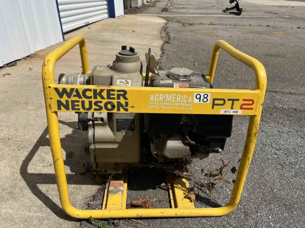 2018 Wacker Neuson PT 2A