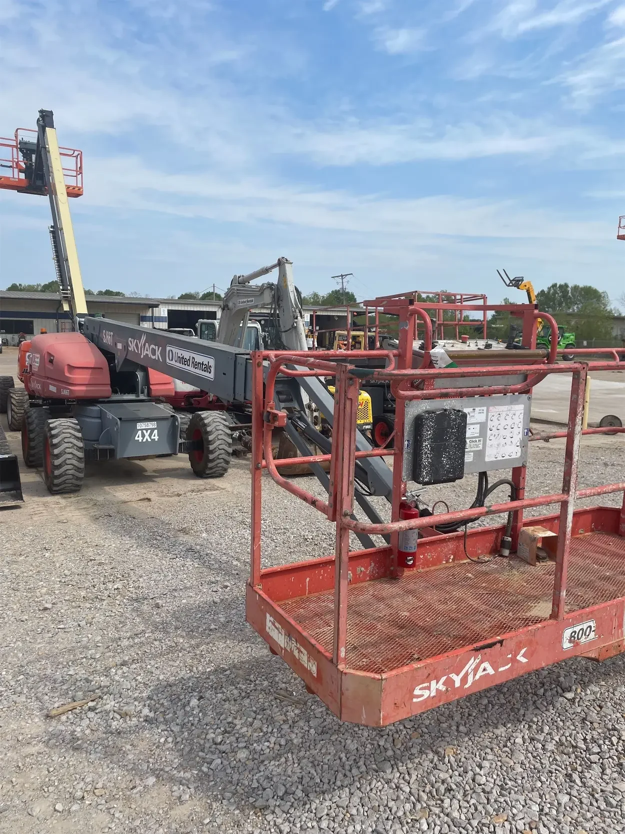 2018 Skyjack SJ66T