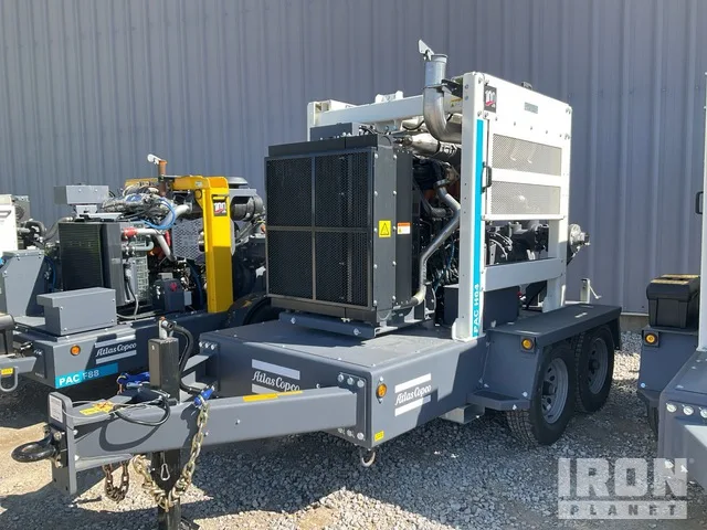 2023 Atlas Copco PAC H64