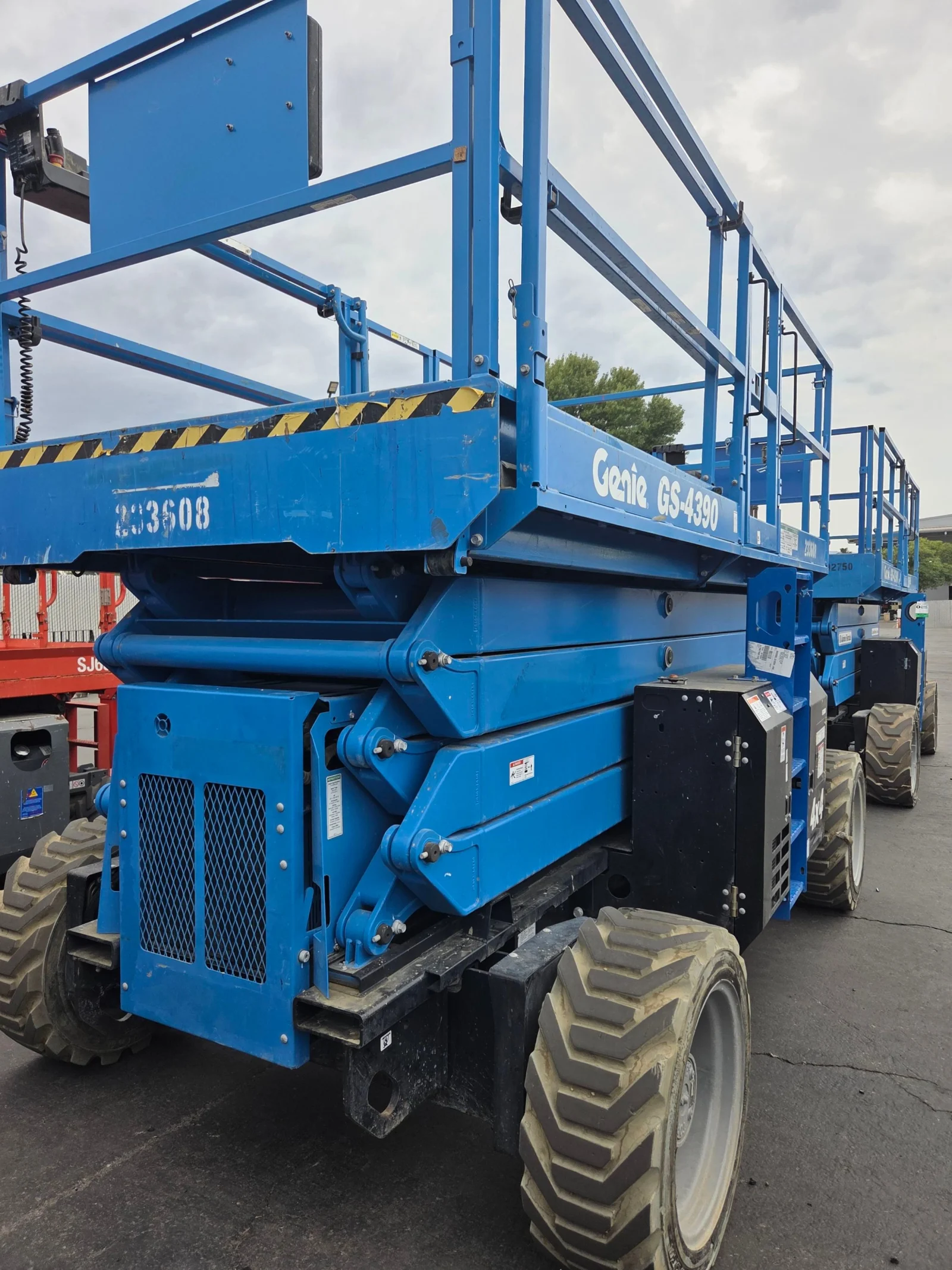 2019 Genie GS-4390 RT Rough Terrain