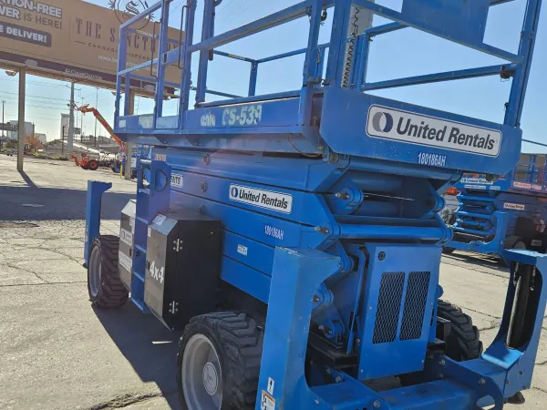 2016 Genie GS-5390 RT Rough Terrain