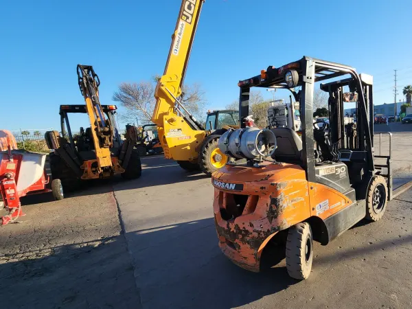 2019 Doosan G30P-7DF