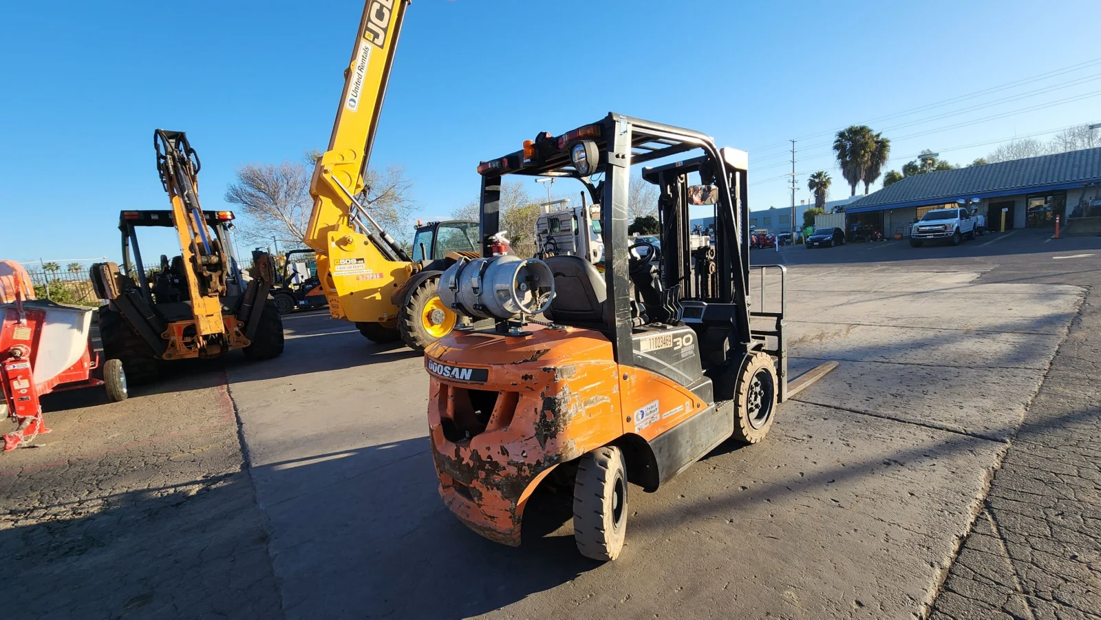 2019 Doosan G30P-7DF