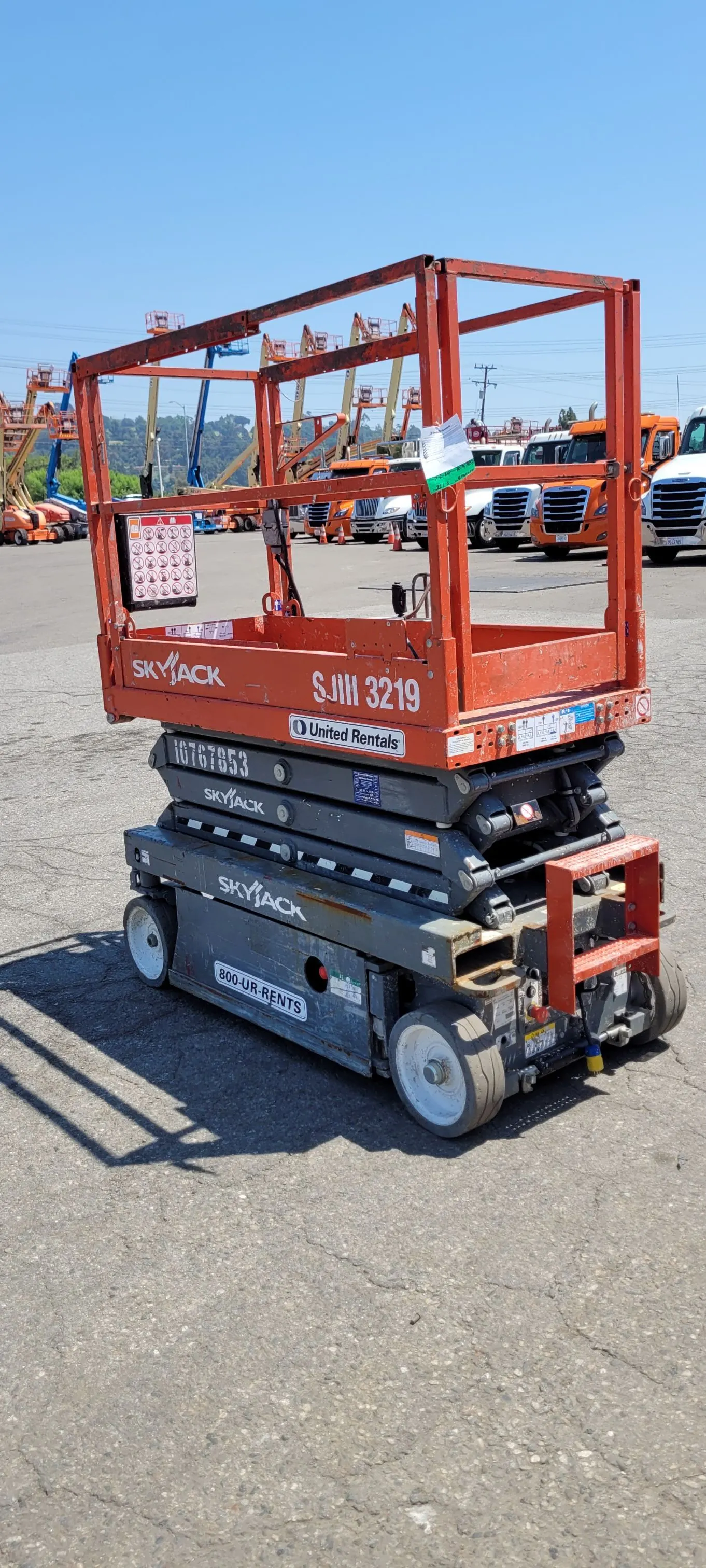 2018 Skyjack SJIII3219