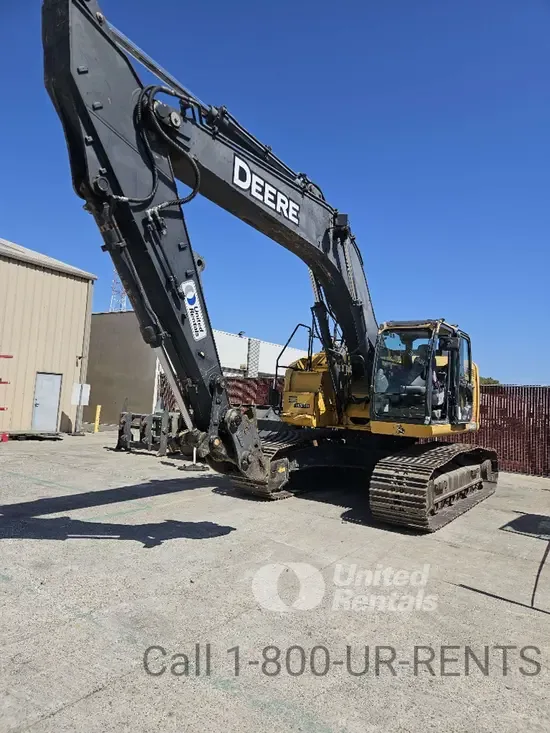 2020 John Deere 345G LC