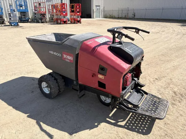 2013 Toro MB1600