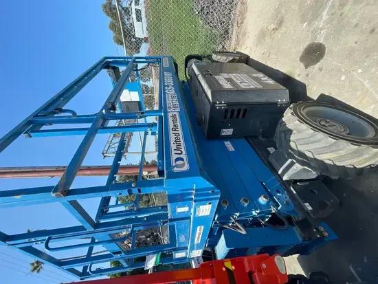 2019 Genie GS-3369 RT Rough Terrain