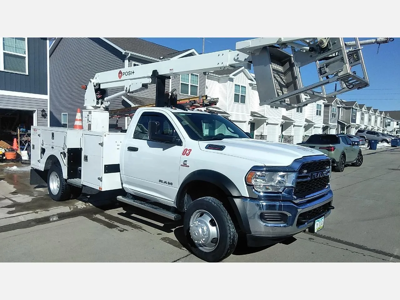2022 RAM 5500 4x4