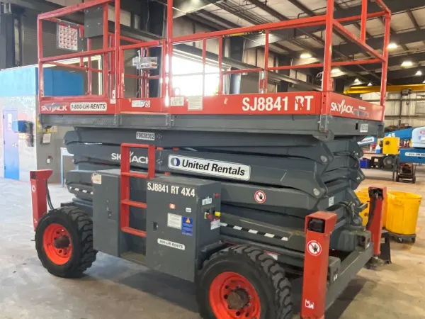 2017 Skyjack SJ8841RT Rough Terrain