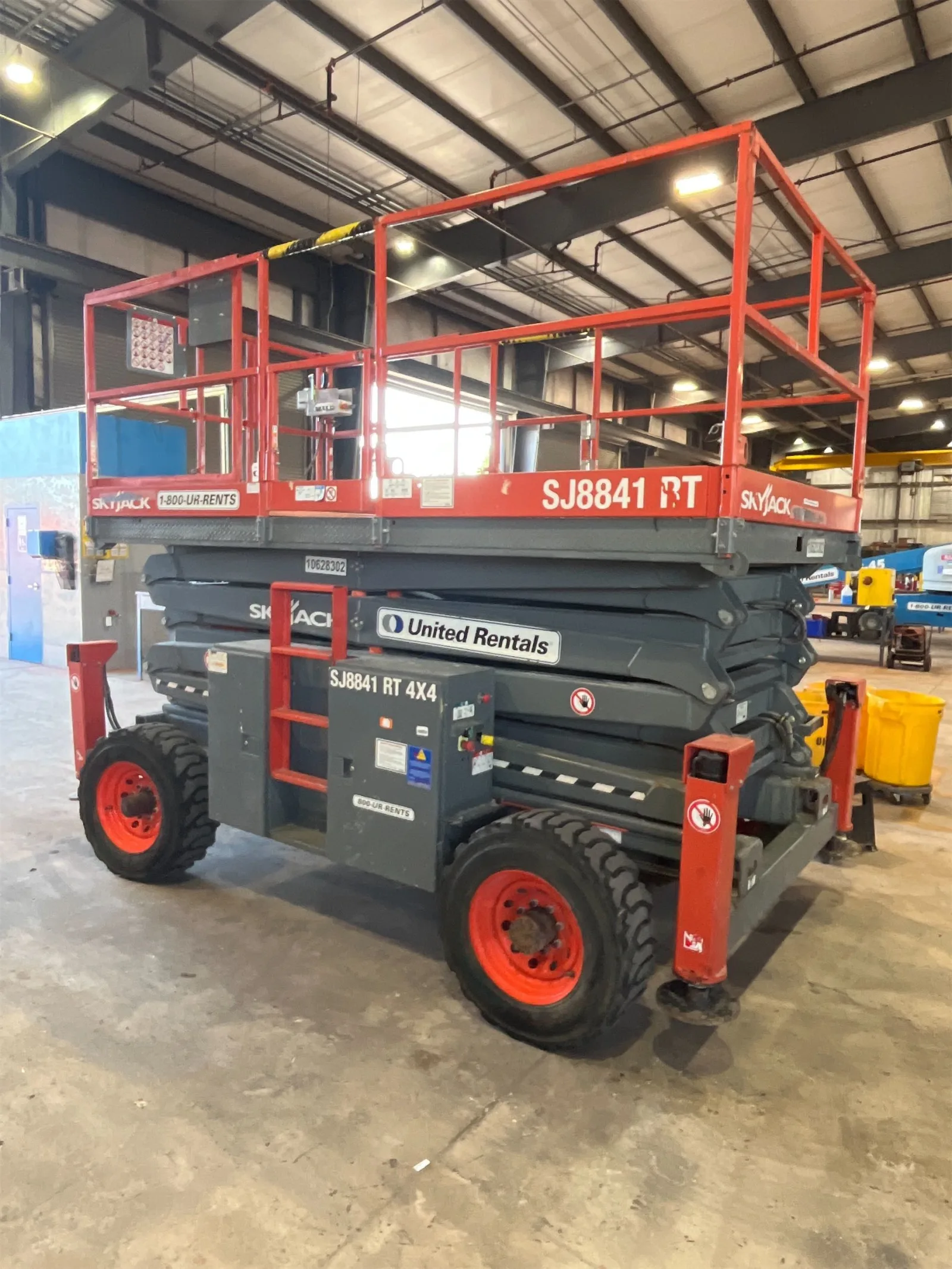 2017 Skyjack SJ8841RT Rough Terrain