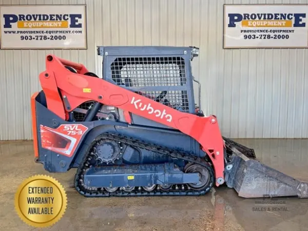 2023 Kubota SVL75-3