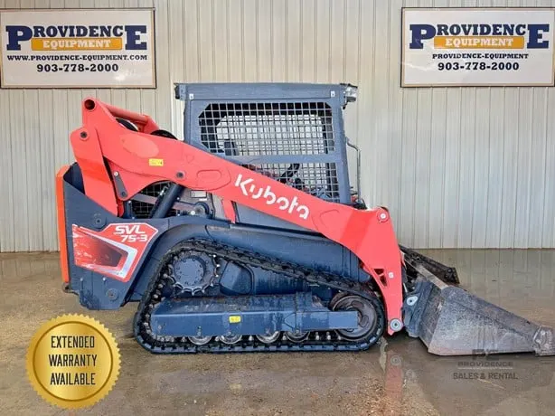 2023 Kubota SVL75-3