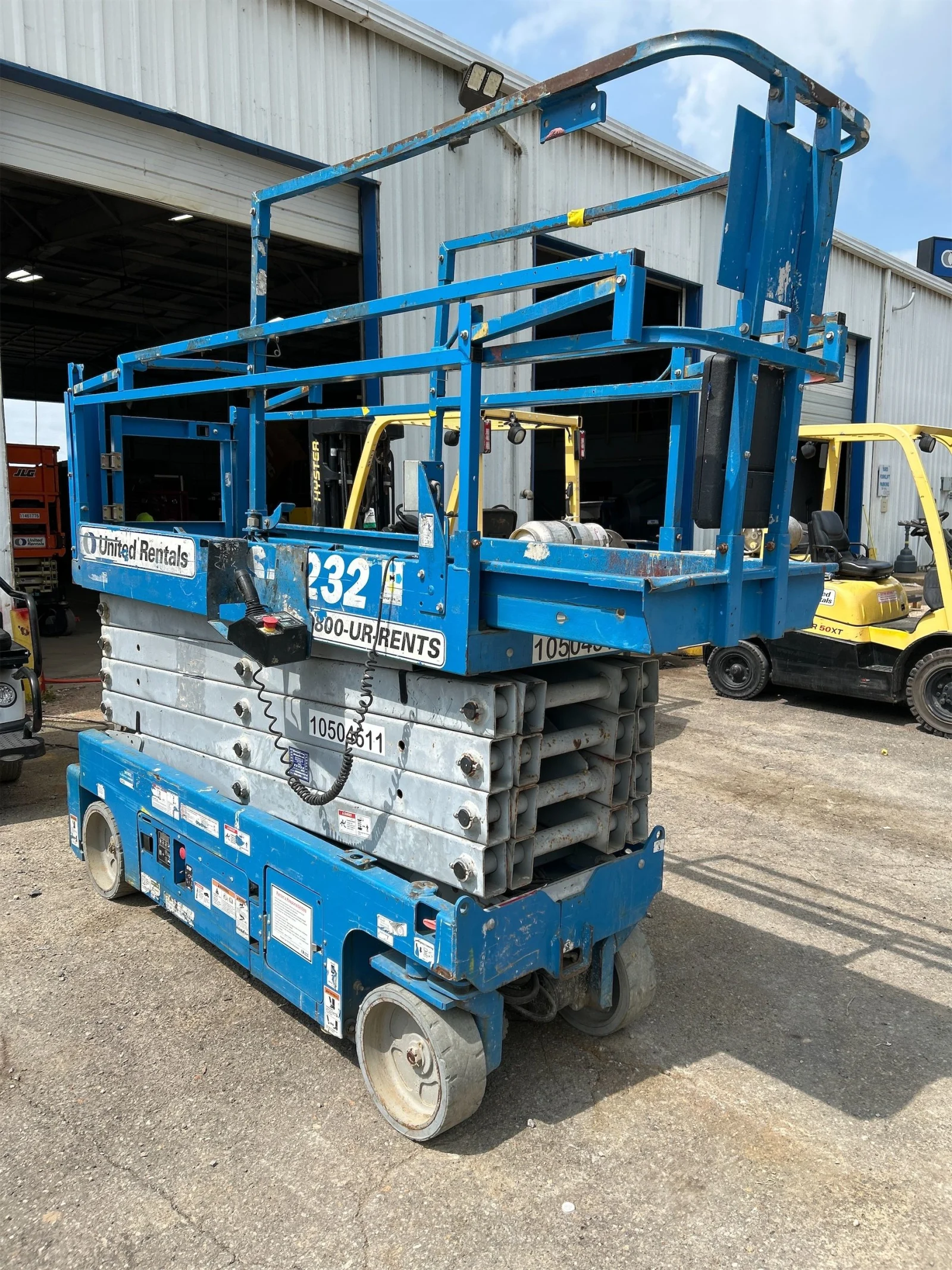 2016 Genie GS-3232
