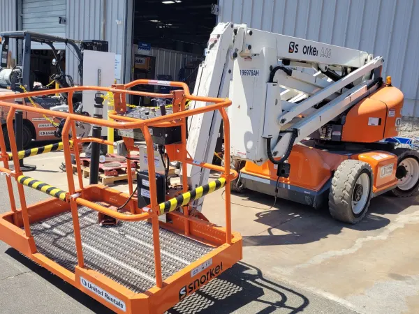 2017 Snorkel A46JE Articulating